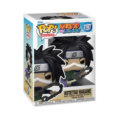 NARUTO SHIPPUDEN FUNKO Naruto Kotetsu Hagane POP! ANIMATION - w/Weapon