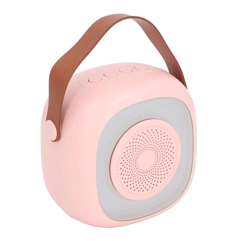 Мини-караоке-машина с длительным сроком службы батареи для детей и взрослых, беспроводной портативный Bluetooth-динамик с