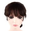 Invisible Hair Styling for Women Hair Extension Fringe Hairpieces Air Bangs Synthetic False Hair