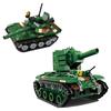 Military Toy Simulation Model Tank Building Blocks Set WW2 Army Vehicles Blocks Toys For Boys Christmas Gifts