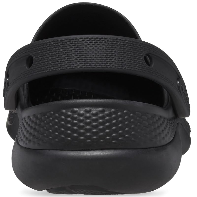 [Crocs] Сандалии-клоги LiteRideTM 360, Черный/Черный, 27 см