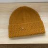 Мягкая шерстяная шапка женская для маленького лица кашемировая вязаная шапка повседневная универсальная осенне-зимняя защита от холода для ушей
