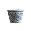 Ceramic Teacups Zen Ceramic Teacup Set Vintage Lapis Lazuli Master Cup Ru Kiln Ice Crackle Tea Set Tea Ceremony Accessories