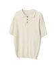 MINIMALCODE Cable Weave Collar Half Knit - 5 Colors