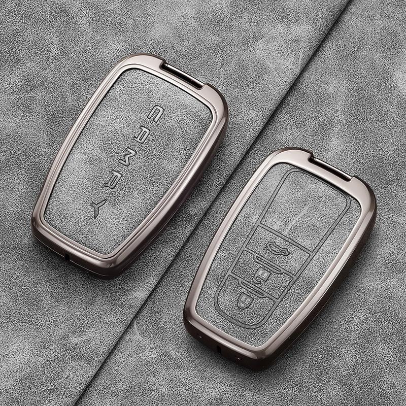 Suitable for 25 new S1 eighth generation Camry special key sets, buckles, protective shell buckles, high-end alloy for men JH0