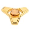 New Hot Mini Premium Metal Alloy Fidget Hand Finger Spinner Spin Triangle Widget Focus Toy EDC