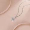 Barbie necklace [Original design] Shining four-leaf clover, cold temperament, high-end sense, niche and versatile, ins style ZJYXL-HJ-074