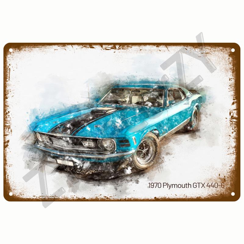 Металлический знак Гараж Газ Масло Свеча зажигания Шиномонтаж Man Cave Club Bar Home Wall Decor Art Vintage Decor Жестяная табличка Декоративная табличка