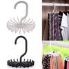Ties Clothing Hanger Rack 20 Claw Scarf Hanger Organizer Twirling Scarf Belt Tie Hook Holder Ties