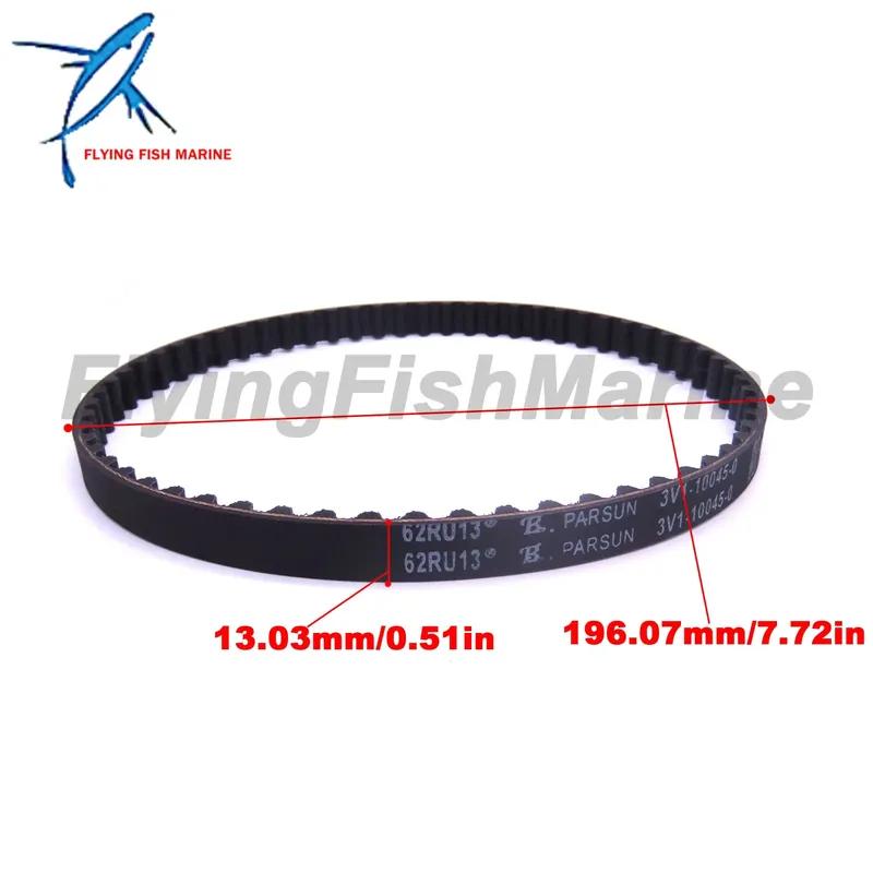 Outboard Engine 57-895120 Timing Belt for Mercury Mariner Boat Motor 8HP 9.9HP 4-Stroke