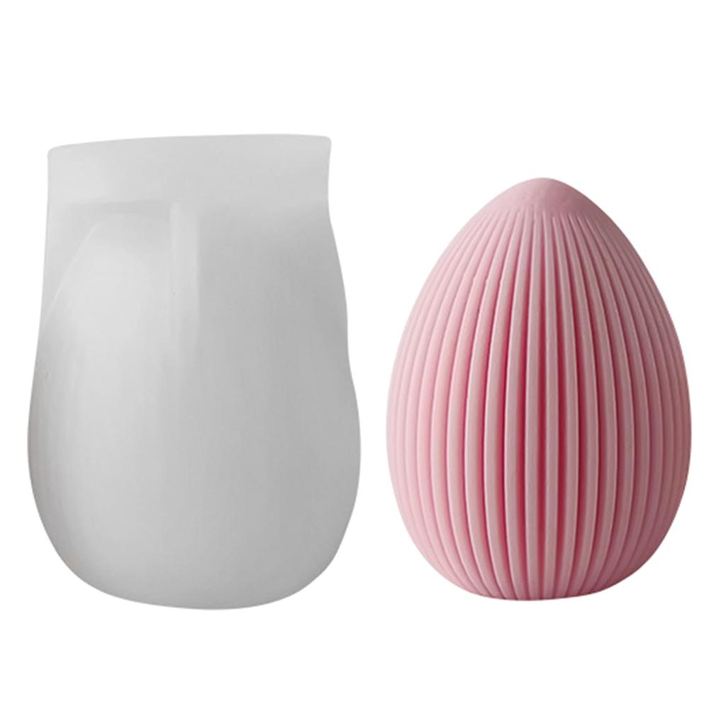 Красивая форма для мыла ручной работы, шоколада, детальная форма для украшения яиц, форма для художественного творчества, гипсовый орнамент