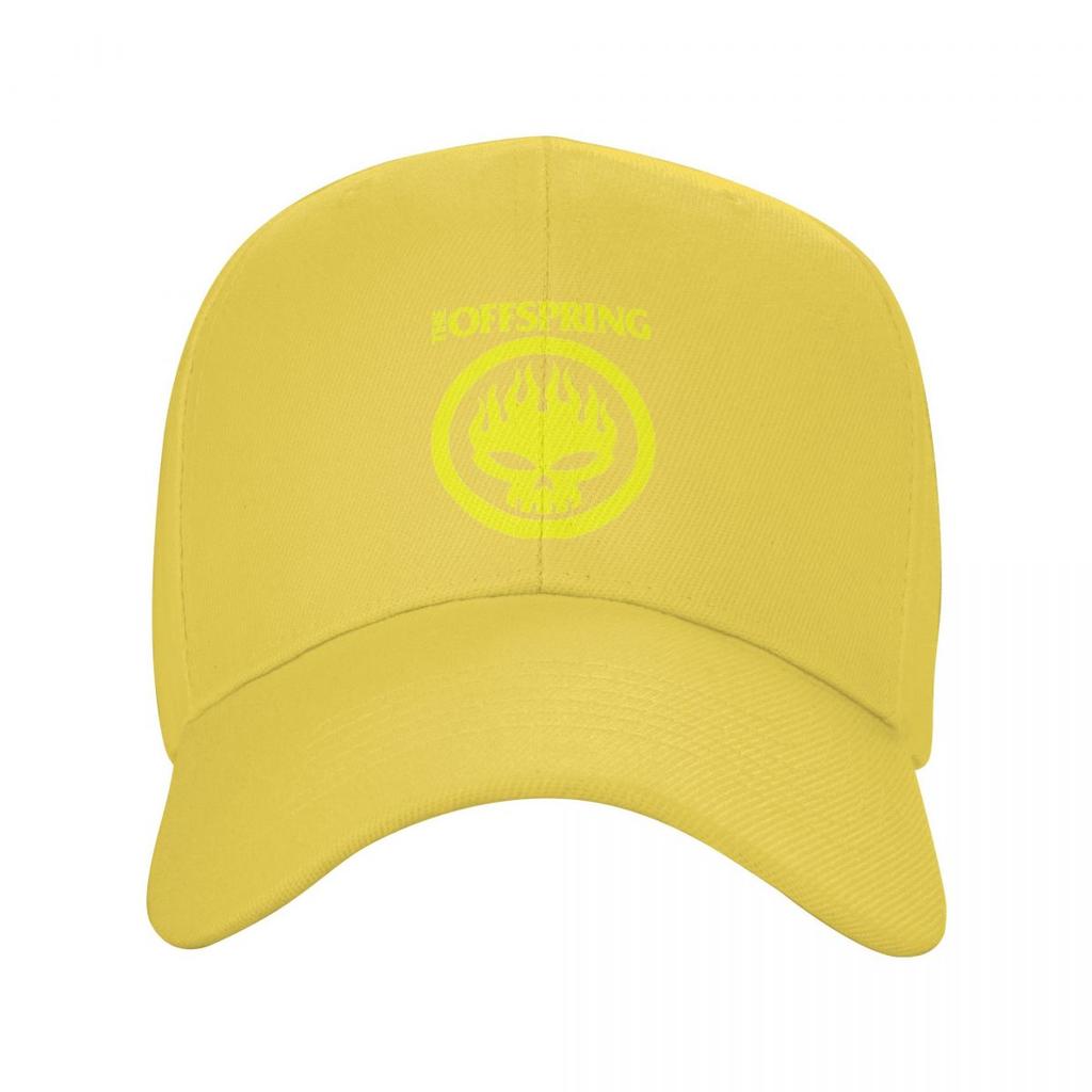 Бейсболки The Offspring с логотипом "Пылающий Череп на Круге", Snapback, Мужские, Женские, Кепки для улицы, Спортивные, Бейсболки, Кепки