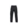 Тканые тренировочные брюки Slim Fit Мужские штаны Черные 1320122-001