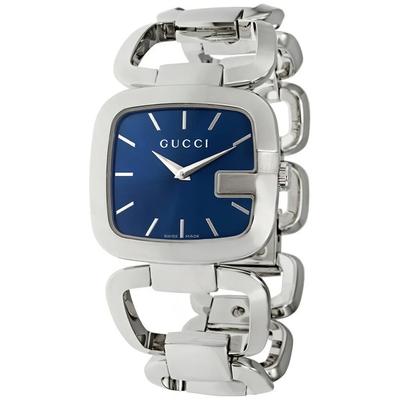 YA125405 G Женские часы с синим циферблатом 30 мм