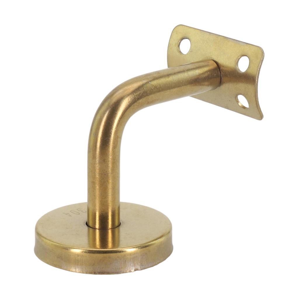 1 шт. Золотой поручень, опора балясины, кронштейн для лестничного поручня, настенная опора балюстрады, аксессуары для крепления поручня лестницы