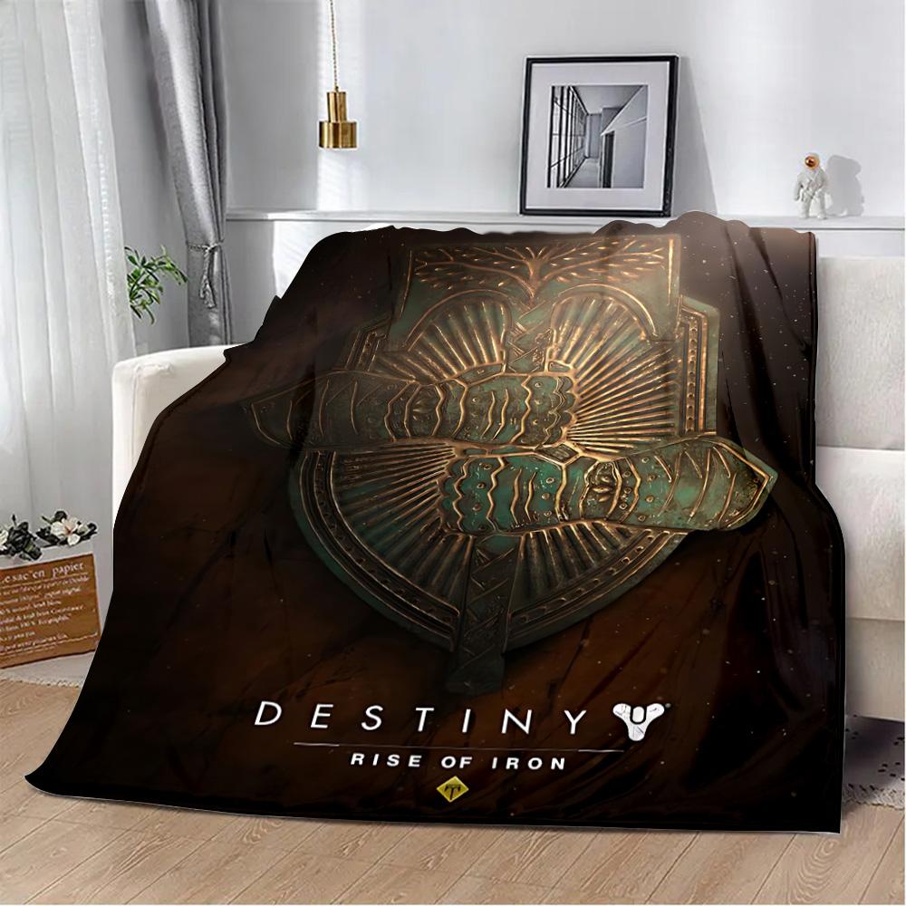 3D Плед D-Destiny 2 Пледы для пикника Теплый плед Мягкий и удобный плед Для дома, путешествий, подарок на день рождения