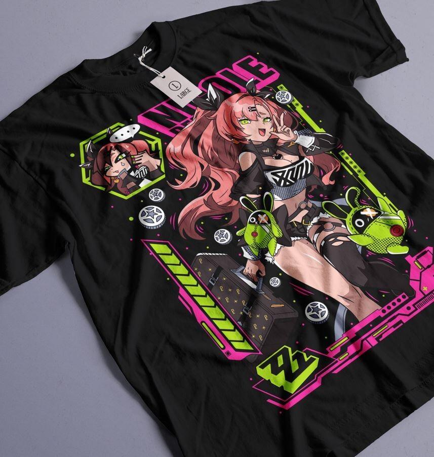 Zenless Zone Zero Nicole Demara T-shirt Short Sleeve Unisex All Sizes