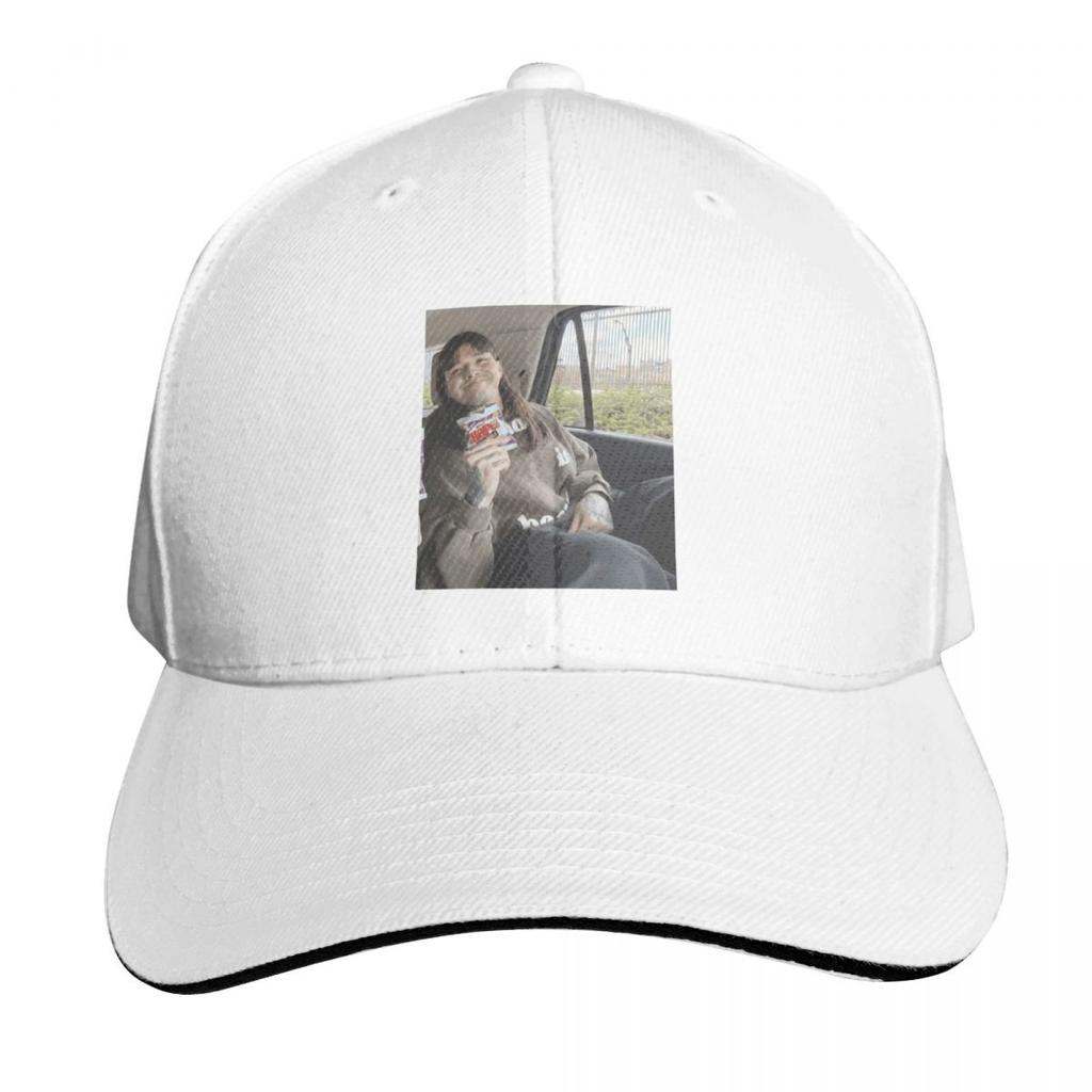 Dominik Mysterio Graphic Baseball Cap Snapback Flat Bill Strapback Dad Hat Six Panel Structured Crown