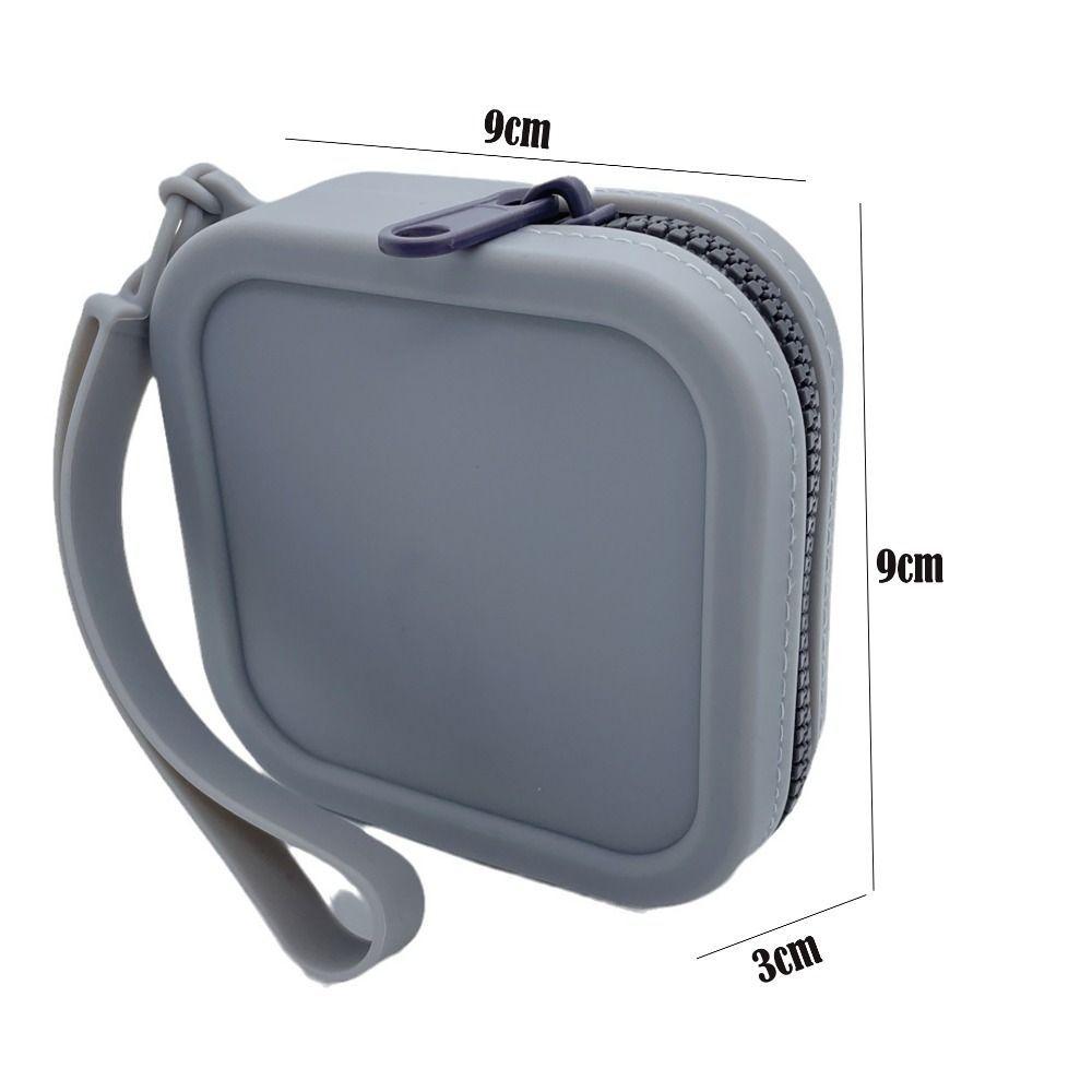 Винтажный органайзер, кошелек для монет, водонепроницаемая сумка для наушников на молнии, дорожный чехол