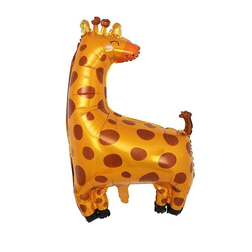 Тигр Жираф Лев Обезьяна Лев Обезьяна Слон Воздушный шар Животные джунглей Воздушные шары Вечеринка по случаю дня рождения