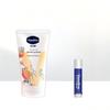 Набор Vaseline Original Бальзам для губ и Белый персик Крем для рук