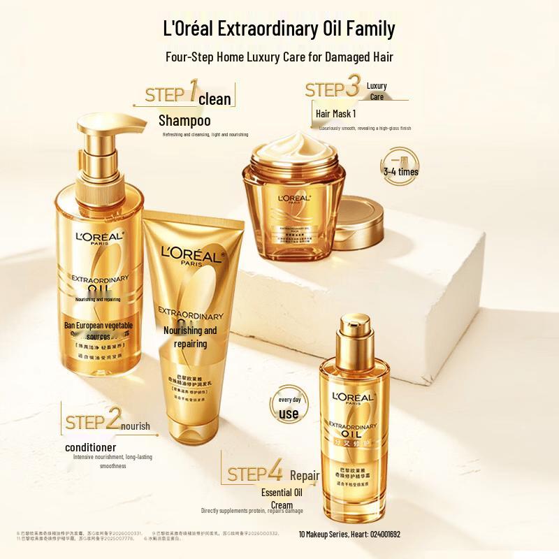 L'Oréal Elvive Extraordinary Oil Repairing Shampoo