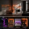 Imitation Twig Halloween Ghost Festival Lighting Bat Twig Lights  Spooky Decorations