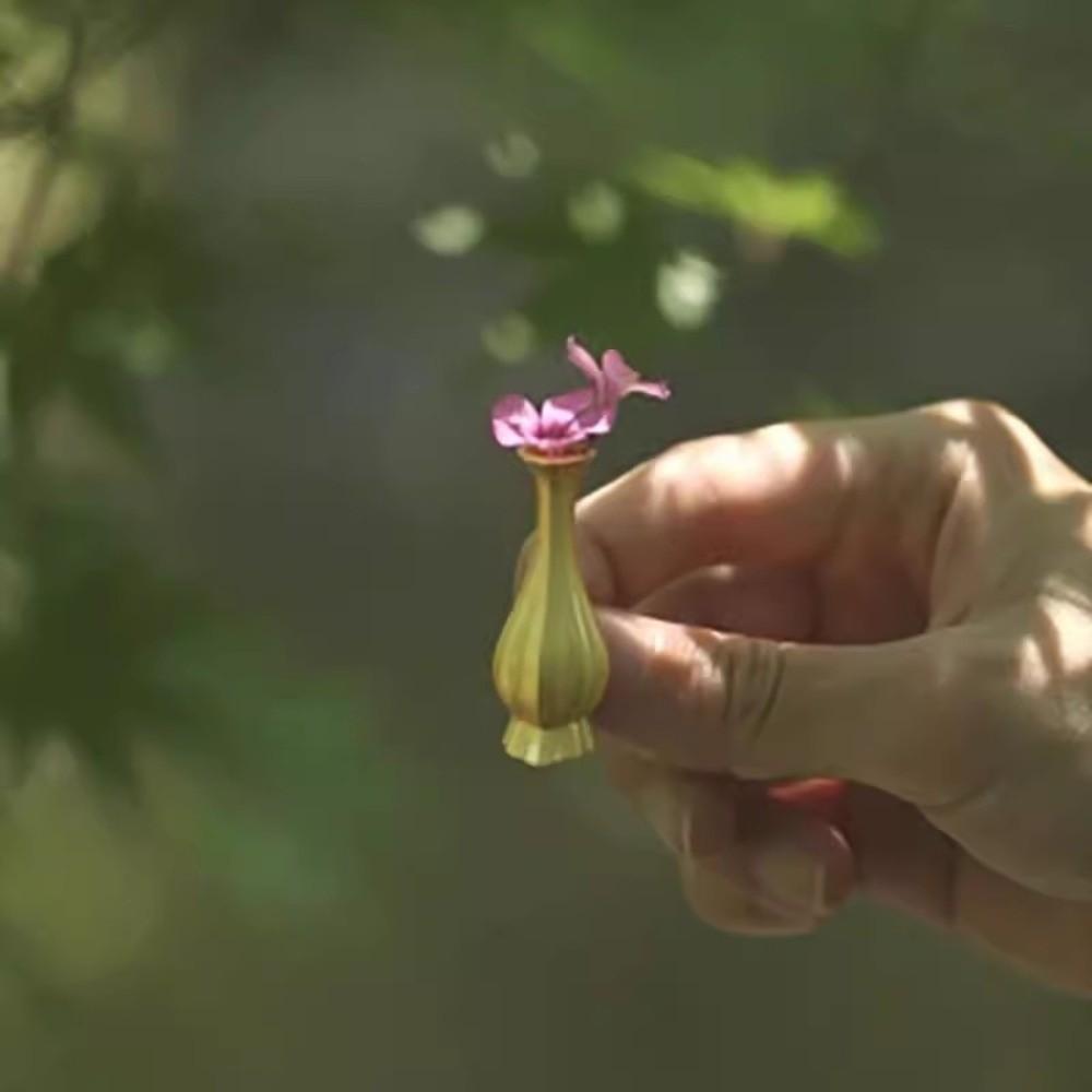 Изысканная брошь-булавка «Цветущая ветвь» Элегантная брошь-цветочная композиция Мини-брошь в виде вазы-капусты Вечеринка