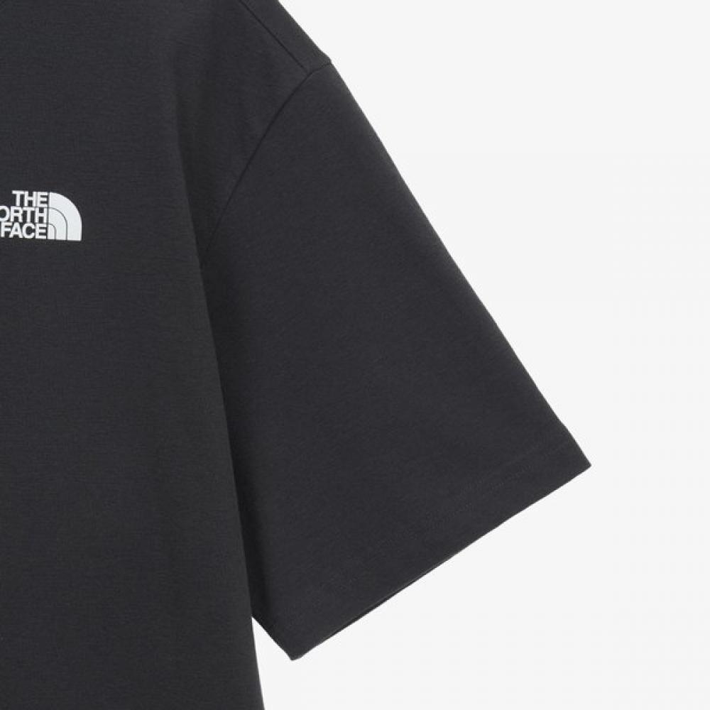 The North Face Мужская футболка для однодневного похода Угольно-серый nt7uS23a