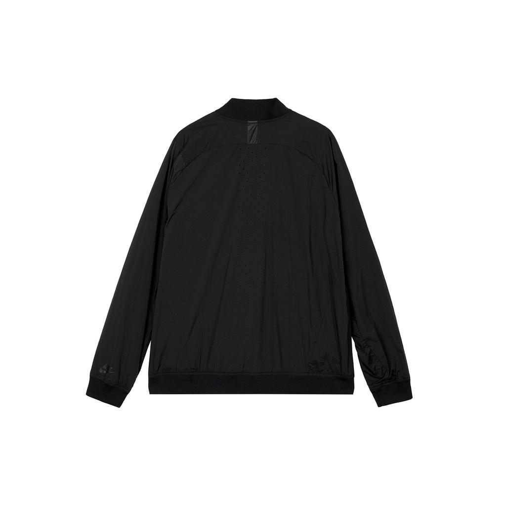 Nike Мужская повседневная спортивная куртка Slim Fit, верхняя одежда, черная 832191-010