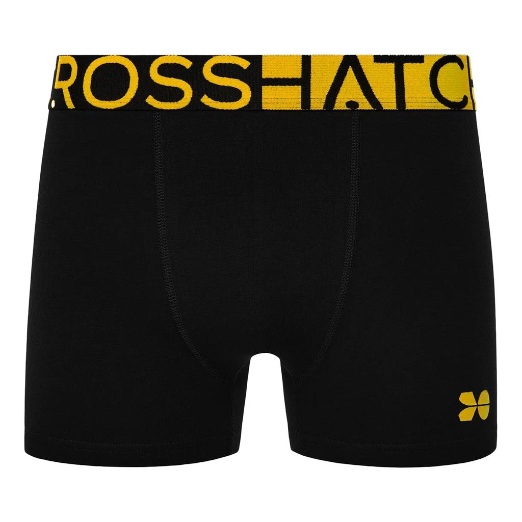 Crosshatch Mens Dumas Boxer Shorts (Pack of 3)