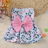 Spring Dog Princess Dress Kitten Pet Skirt Cute Dog‘s Summer Dress Bow Lace for Small Medium Puppy Poodle Chihuahua2