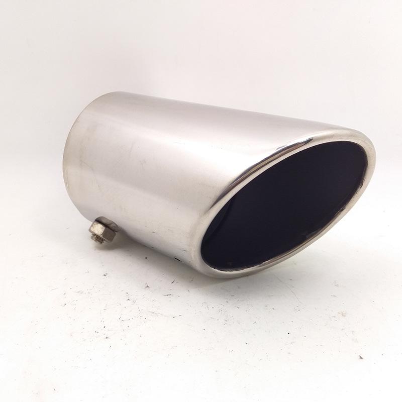 Комплект насадок на выхлопную трубу из нержавеющей стали для 09-17 Toyota RAV4, 10 моделей, Модификация старого RAV4