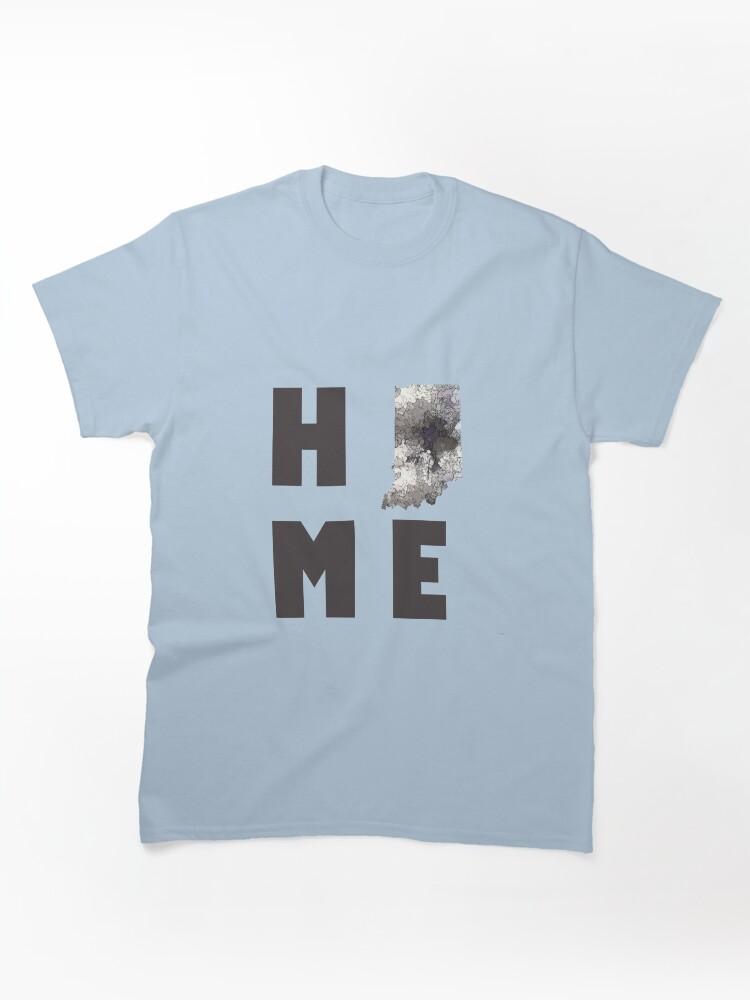 Cities Skylines Indiana "HOME" Classic T-Shirt