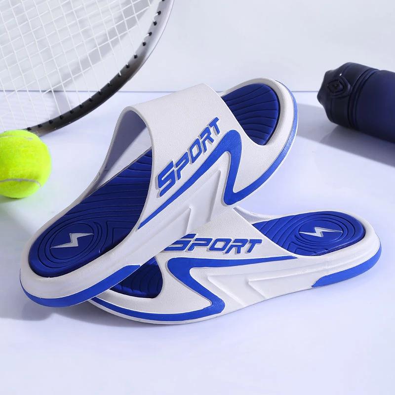 Летние сабо Мягкие уличные сандалии Мужские дизайнерские роскошные тапочки для мужчин С новинками 2025 года Резиновые Низкая цена Повседневная распродажа Эва