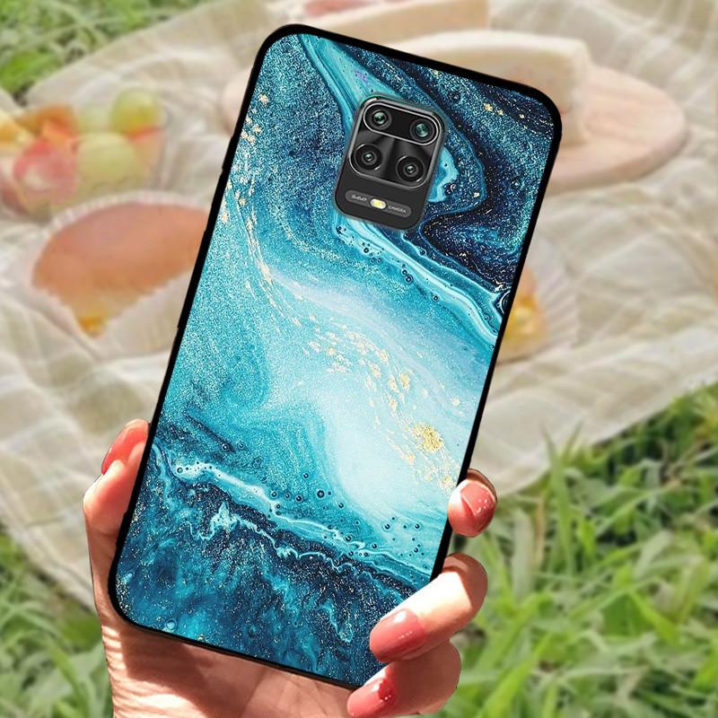 Для Xiaomi Redmi Note 9 Чехлы Мягкий ТПУ Силикон Мультяшный Задняя Крышка Телефона На Redmi Note 9 Pro Чехол Note 9s Note 9 s Бампер Fundas