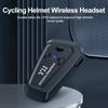 Y11 Беспроводная гарнитура для шлема мотоцикла Bluetooth5.3, комплект громкой связи, водонепроницаемый музыкальный плеер, динамик, наушники