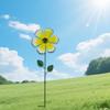 Декоративный садовый колышек, ветряные мельницы, искусство, весеннее украшение для патио, кашпо