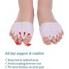 Five-hole Metatarsal Pads, Breathable Toe Separators For Foot Pain - RiRi