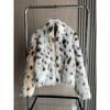 Faux Fur Jacket Series Traf Winter Arrival Women's Leopard Print Coat Long Sleeve Coat