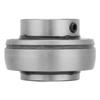 Insert Bearing UC205 25mm, Plated Steel Mounted   Bearing with 1 Inch Bore 2 Inch OD, Self Aligning for Agricultural and Construction Machinery A