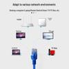 LLHY Cat5e UTP Ethernet патч-корд для наружной/внутренней прокладки