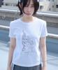 Miyuki Miyu Kiel Wing Футболка Белая (Стройное)