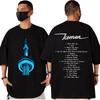 Rapper Drake Iceman Album Print T Shirt Men Women Clothing Fashion Hip Hop T-shirts Summer Casual Cotton Short Sleeve T-shirt