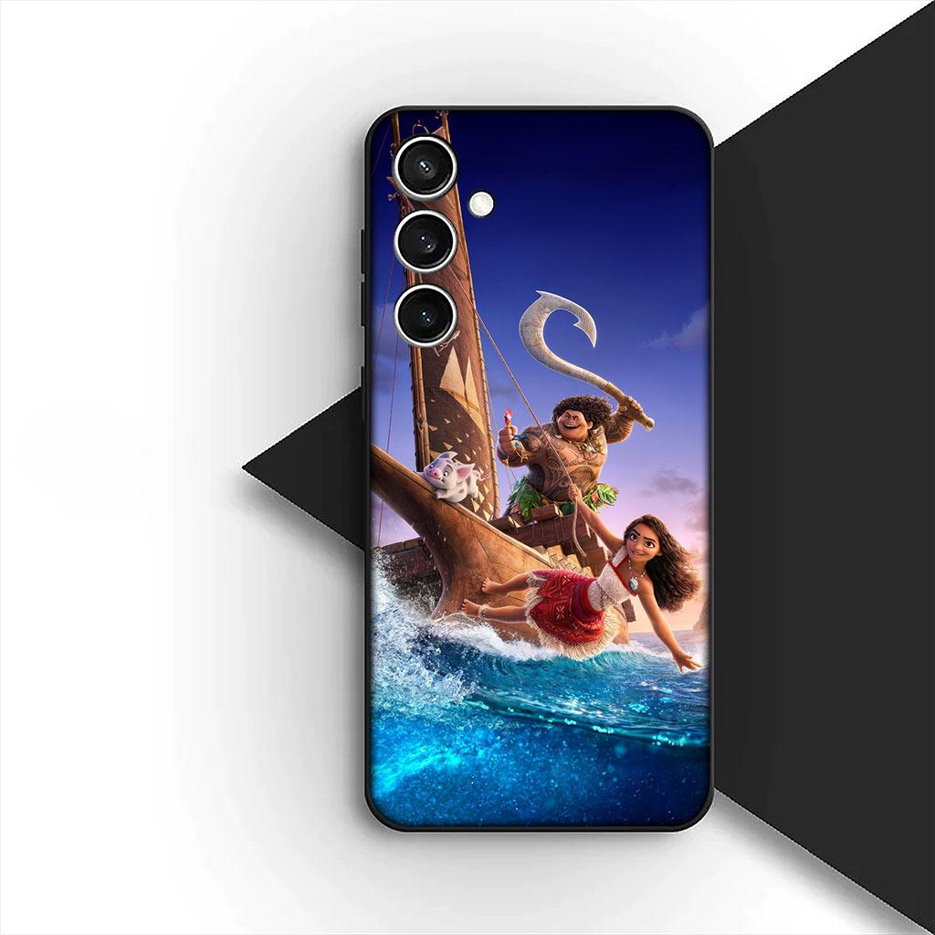 Чехол Обои Постер Моана Чехол для Телефона для Motorola Moto G86 G57 E14 E15 G14 G34 G35 G84 G24 A54 G15 Power E22 Корпус