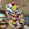 Японская мода H-Hysteric M-Mini Для iPhone 14 13 12 Mini 11 Pro XS Max X XR 14 Plus Закаленное стекло