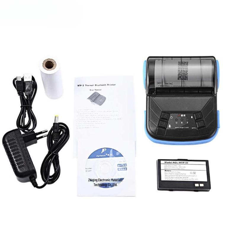 SMVP 80mm Thermal Bluetooth Receipt Printer CN plug (adapter included)