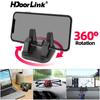 HdoorLink Универсальный держатель для телефона в машине с вращением на 360 градусов, мини-крепление для GPS-навигатора, держатель для мобильного телефона на приборной панели, противоскользящий кронштейн