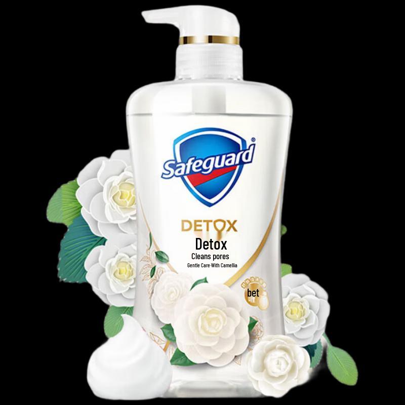 Набор геля для душа и мыла Safeguard Camellia