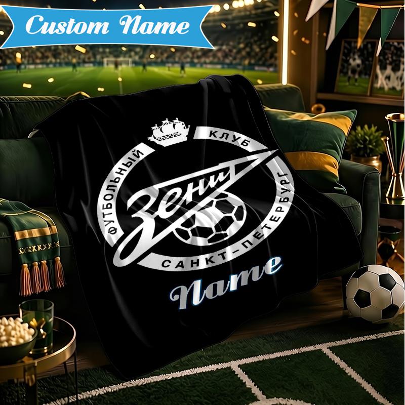 Custom Name Petersburg Legacy Blanket Lightweight Ideal Bedding Blanket Perfect for Travel, Camping, Living Rooms, Sofas, Christmas gift